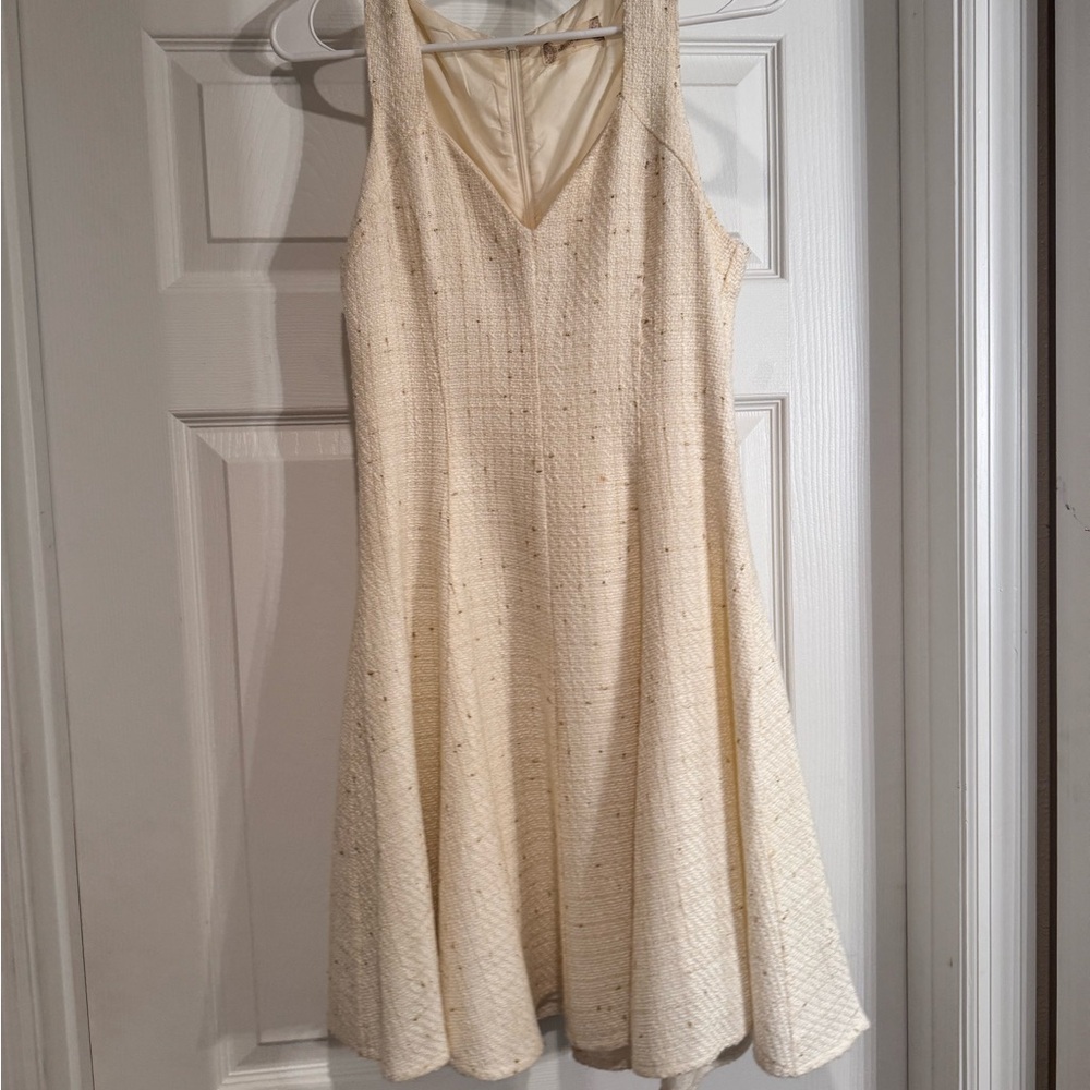 Elegant Cream Dress